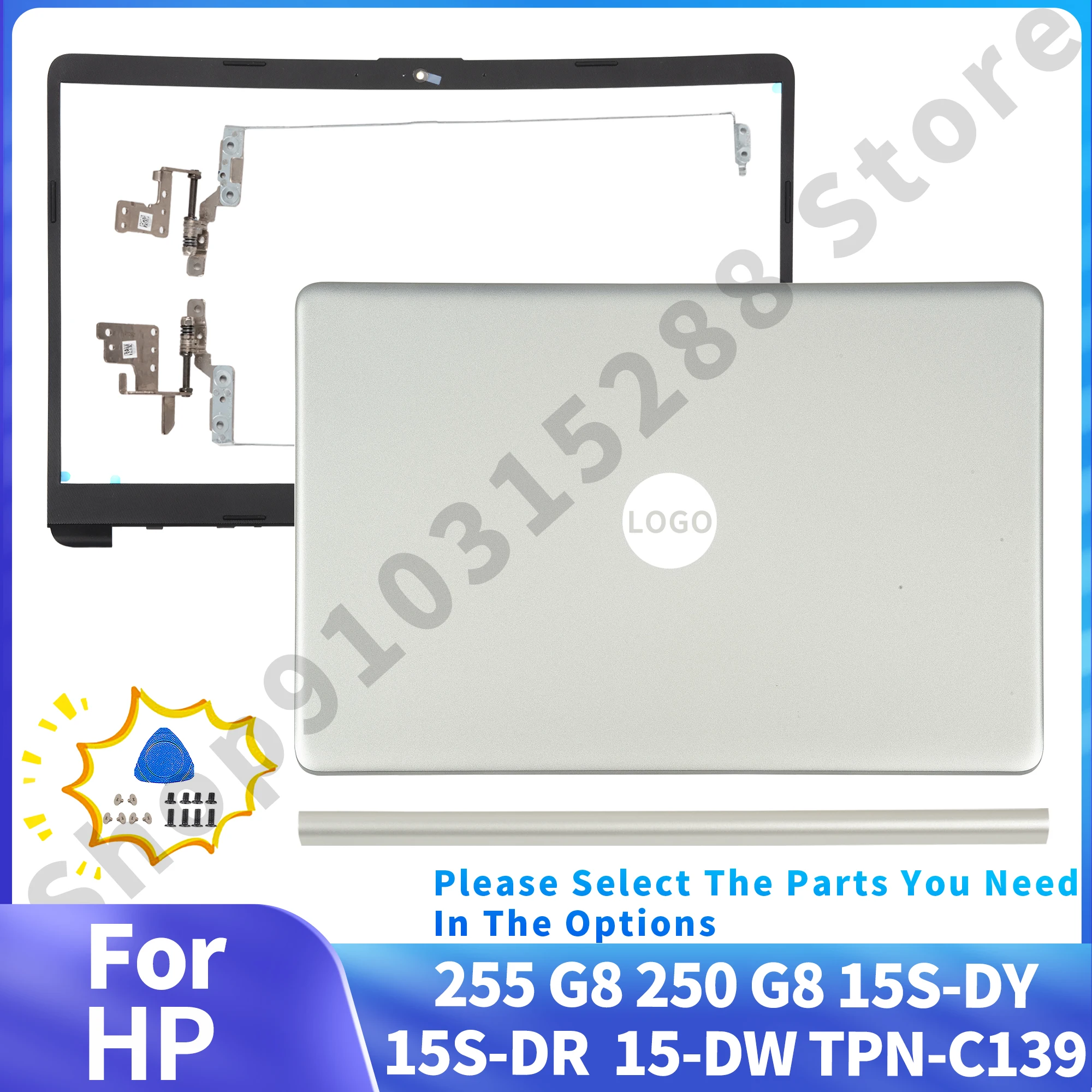 

Набор аксессуаров для ноутбука HP 255 G8 250 G8 15S-DY 15S-DR 15-DY 15-DW
