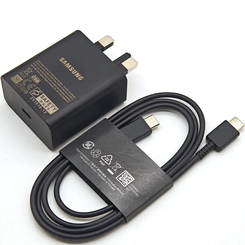 Super Fast Charge 60W UK Plug Charger with PD Technology