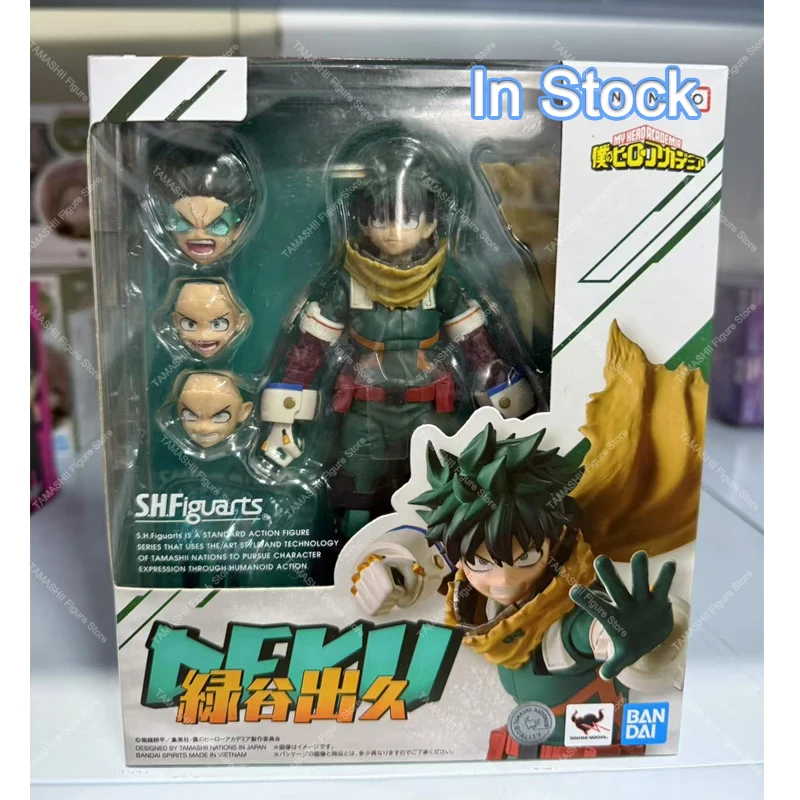 Original Bandai S.H.Figuarts SHF Izuku Midoriya My Hero Academia