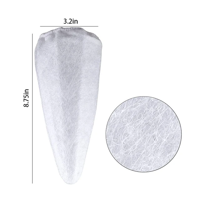 5Db Medence Vákuumszűrőzsák Csere Tisztítószűrő A Centenáriumi Napfogyatkozáshoz Fúziós Pv-10 Hydro 500 Ivac 350 M3 - Image 6