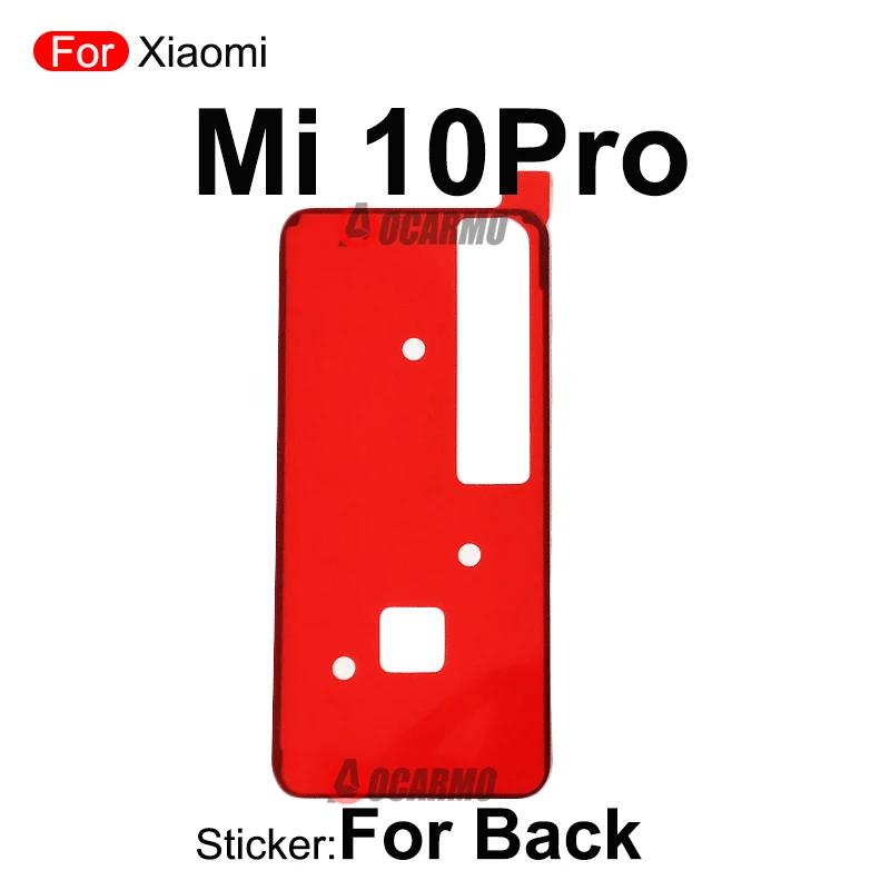 For Xiaomi Mi 8 9 10 11 Lite 12 Pro Ultra Mi9T 11TPro 9Pro CC9 Pro Back Cover Adhesive Rear Battery Sticker Glue Replacement battery stickers phone back adhesive tape phone adhesive tape phone adhesive stickers