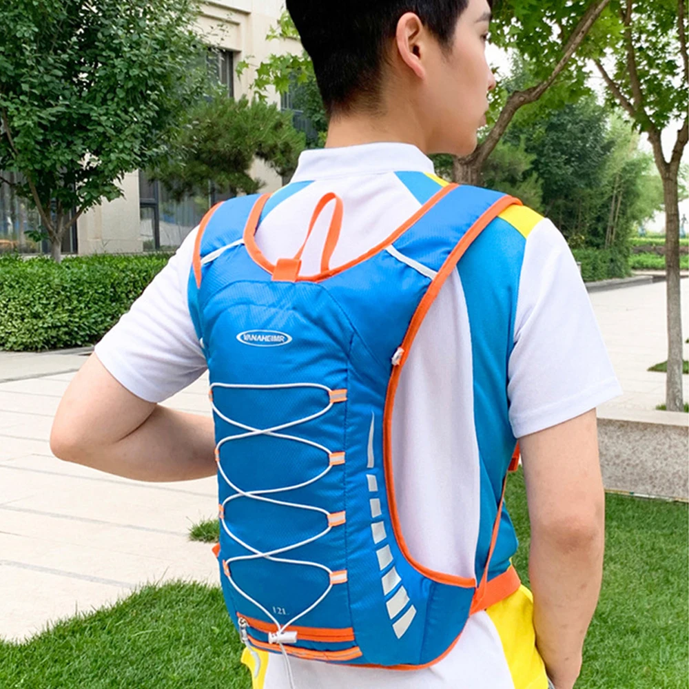Outdoor Cycling Backpack Portable Waterproof Bicycle Bags Outdoor Sports Climbing Hiking Pouch MTB Road Bike Hydration Backpack 6