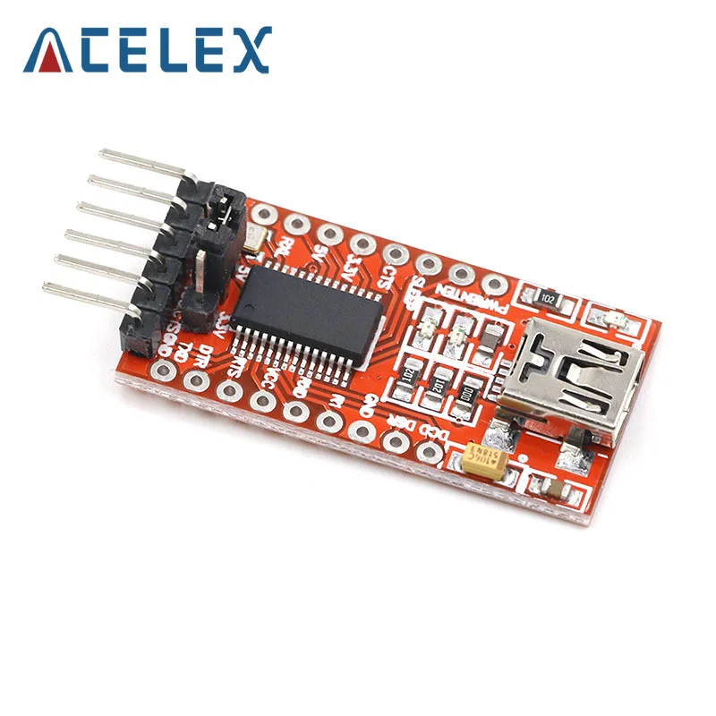 Ft232Rl Ftdi Usb 3.3V 5.5V A Ttl Modulo Adattatore Seriale Forarduin Mini Porta. Acquista Una Buona Qualità!