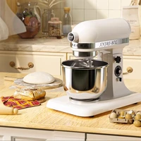 Коммерческий миксер на стойке 7 л — полностью автоматический многофункциональный (смешивание молока, взбивание яиц, замешивание теста, взбивание крема) — изображение 3