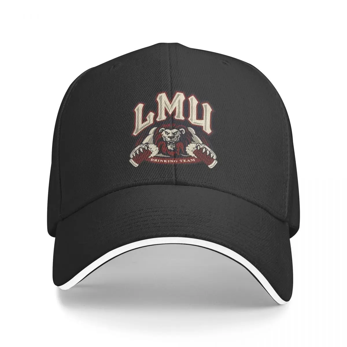 

Новинка LMU Drinking Team бейсбольная кепка хип-хоп кепки для грузовиков женские головные уборы мужские головные уборы