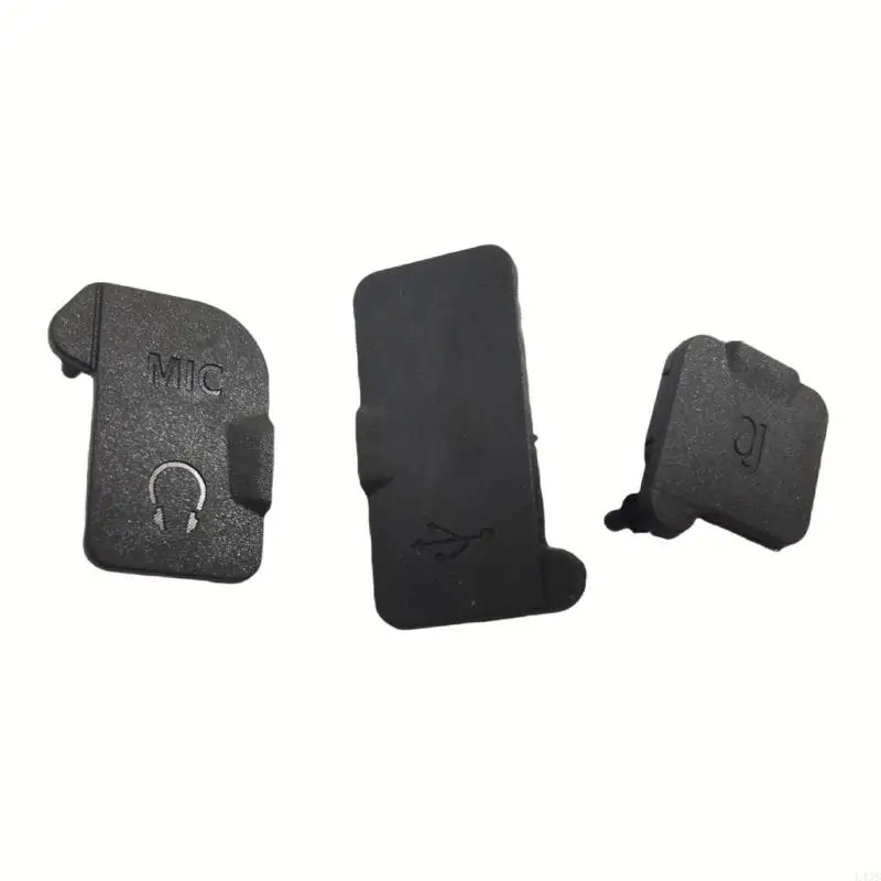 K43B USB Leather Cover Side Rubber for D780 HDMIcompatible Cover for Protections