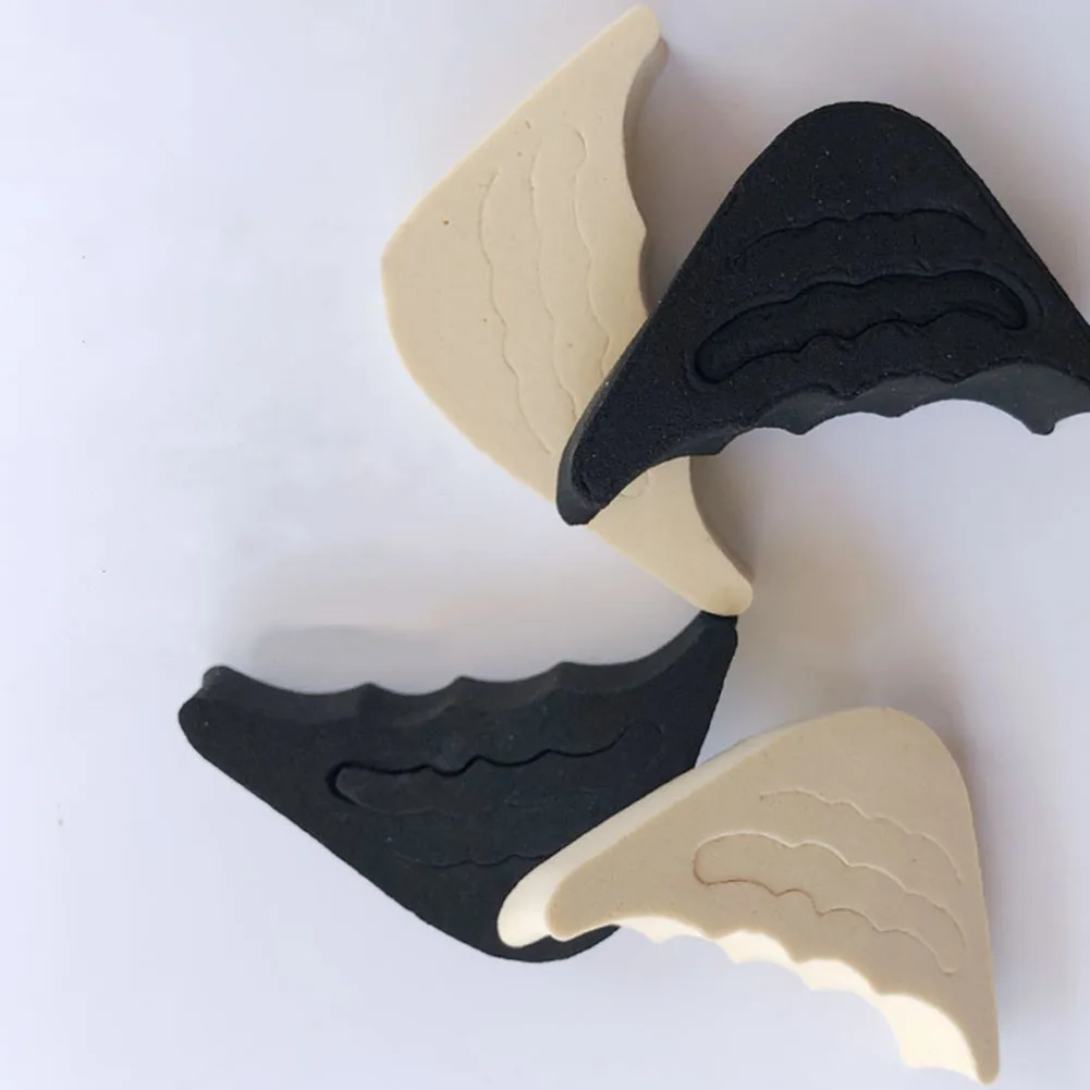 1 Paar Voorvoet Insert Pad Voor Vrouwen Hoge Hakken Teen Plug Half Spons Schoenen Kussen Voeten Filler Inlegzolen Anti-pijn Pads