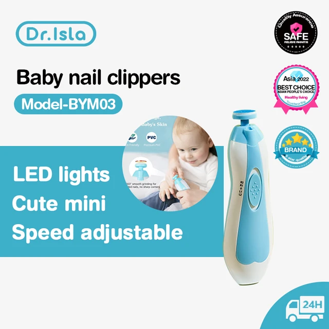 Amazon.com: Baby Nail Clippers Rechargeable with Light - Baby Nail Trimmer  Electric & Nail File for Newborn, Infant, Toddler, Kids - Baby Manicure  Fingernail Care Set w/Scissors - Baby Nail Grinder Cutter :