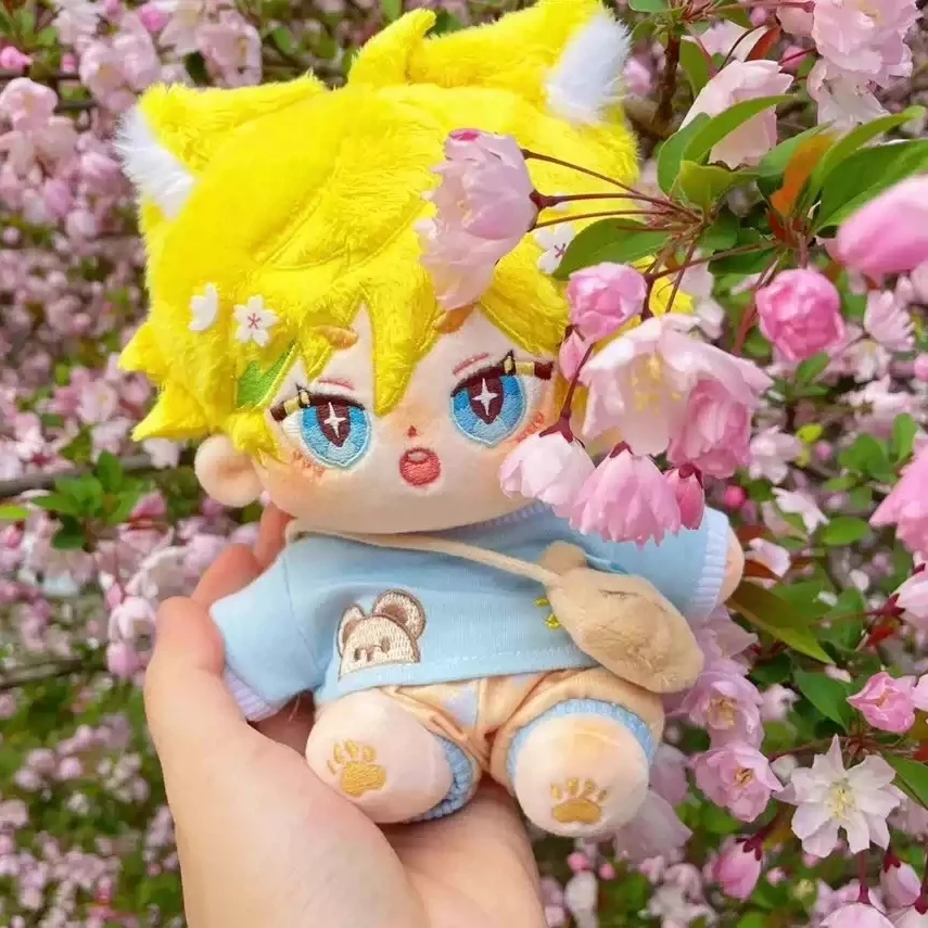 

Ensemble Stars Game Anime Harukawa Sora Cosplay Plush Stuffed DollBody With Skeleton Change Clothes Plushie 20cm Mascot Gift