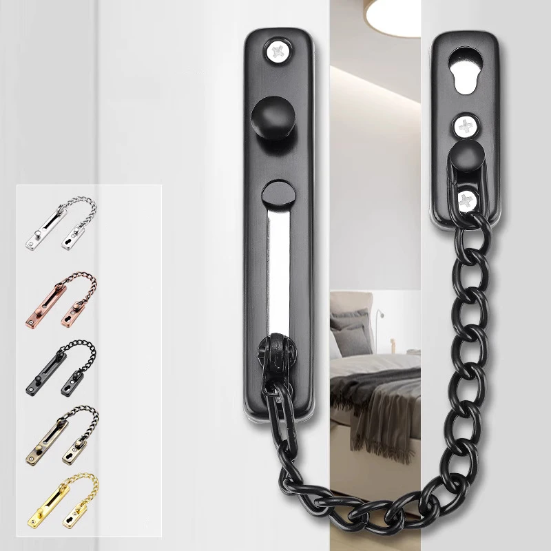 Latches Locks Window Chain Lock Front Door Lock Door Chain Lock