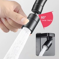 360°Universal Kitchen Faucet Anti-splash Aerator Bathroom Tap Rotatable Faucet 2 Mode Tap Nozzle Bubbler Kitchen Sink Faucet 1
