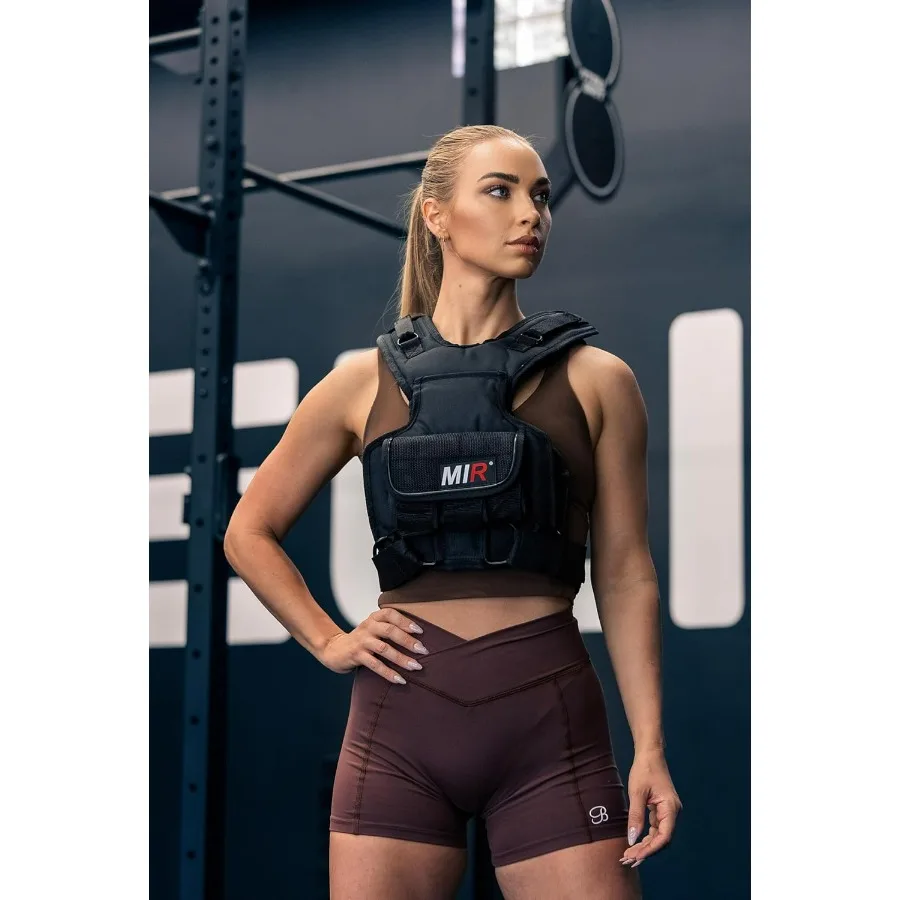 Womens Weighted Vest 40lbs Solid Iron Weights