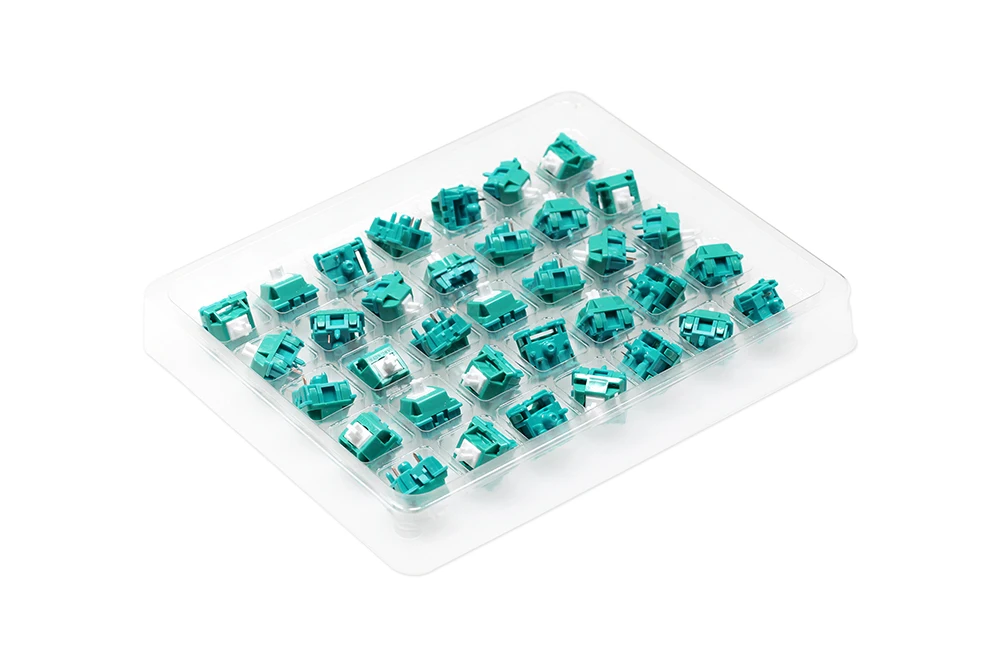 longo linear 63.5g MX para teclado mecânico,
