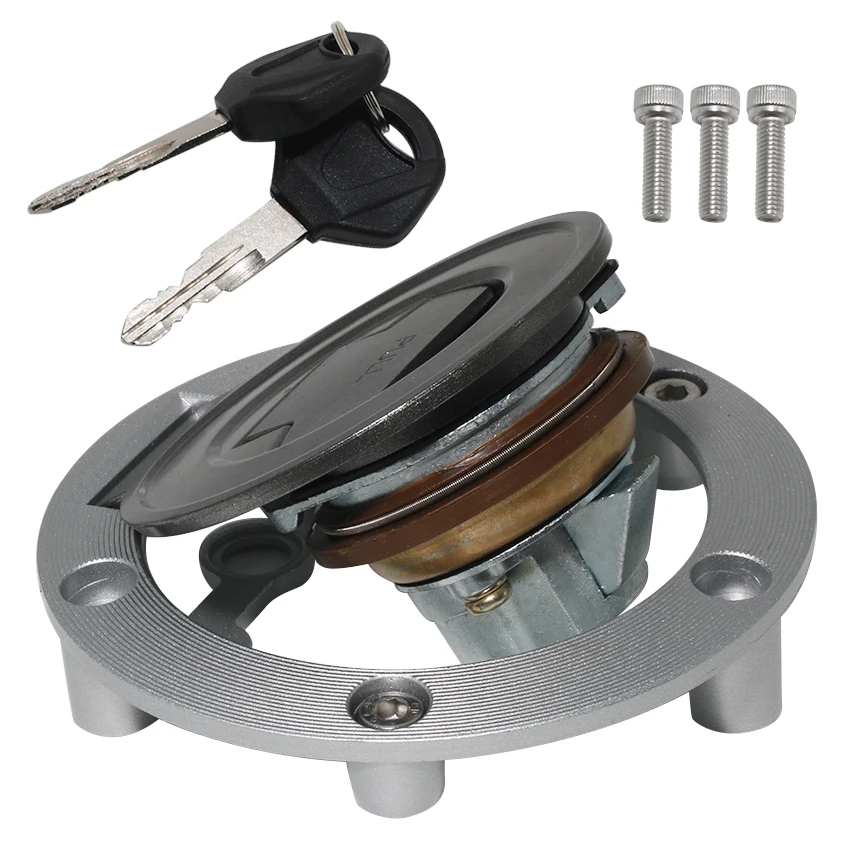 Motorcycle Fuel Gas Cap With Cover Key Tank For Yamaha MT01 MT03 MT07 MT09 FJR1300 FZ8 FZ6 FZ6R FZ1 FZ1S FZ1N FZ1000 FZ10 MT-10 5