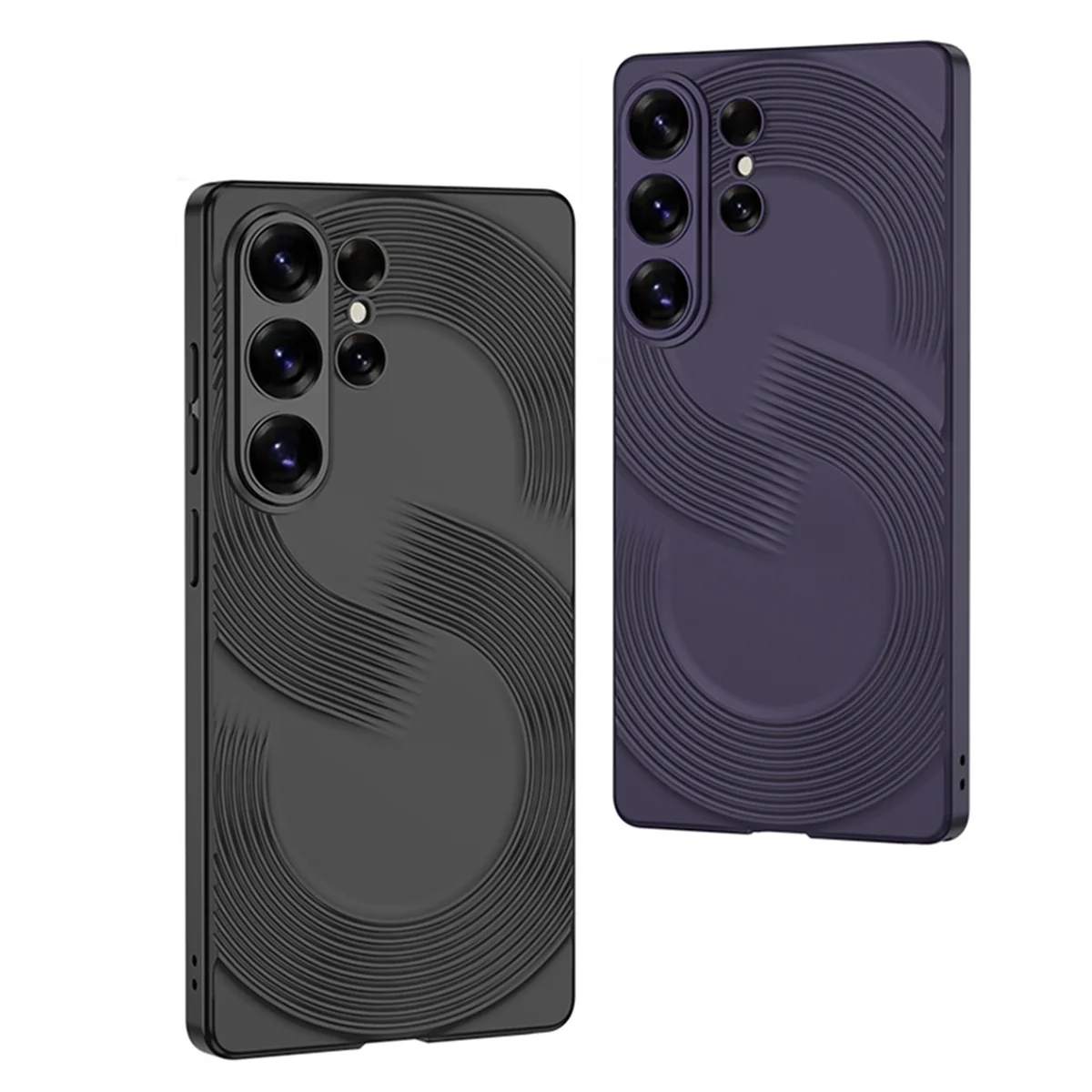 Custodia Protettiva Antiurto per Samsung Galaxy S25 S26 Ultra, Cover in Plastica Opaca per Galaxy S26 S25 Ultra - immagine 3