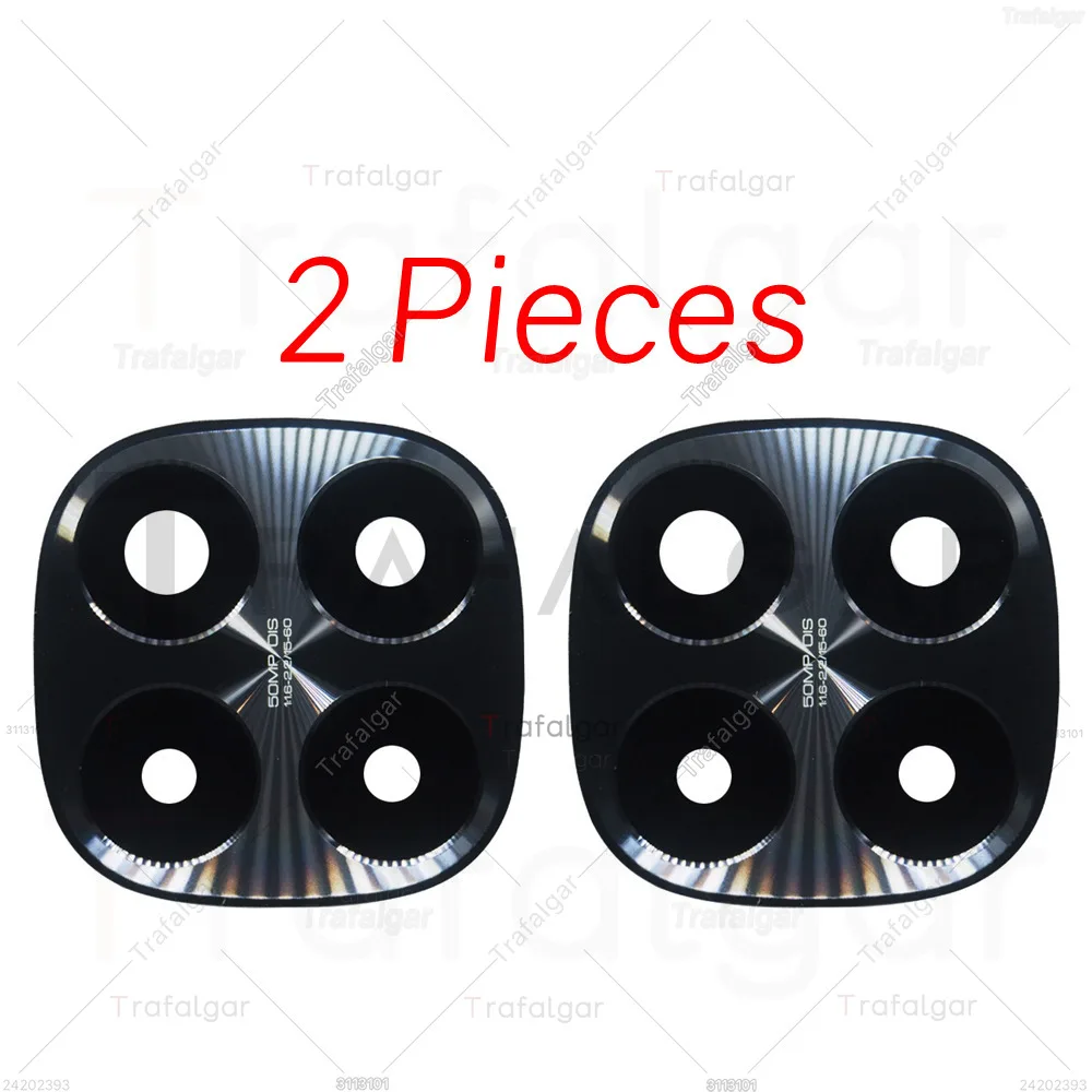 Premium Rear Back Camera Glass Lens Replacement for Xiaomi Redmi Note 14 Pro+ Plus 5G