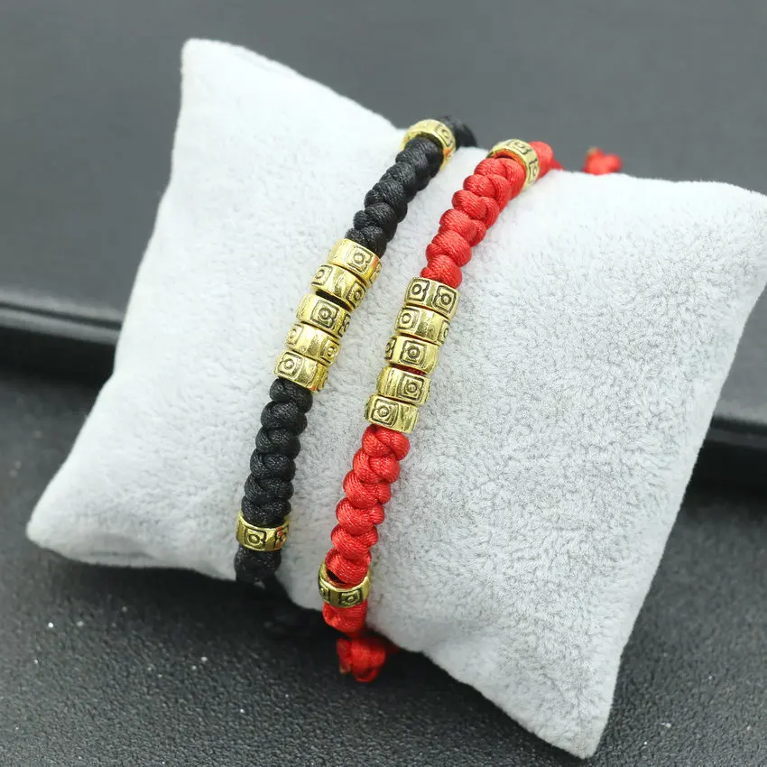 Tibetan Buddhist Rope Woven Bracelet Men Red Thread Charm Couple Friendship Bracelets For Women Girl Jewelry Buddha Pulseira bracelet jewelry