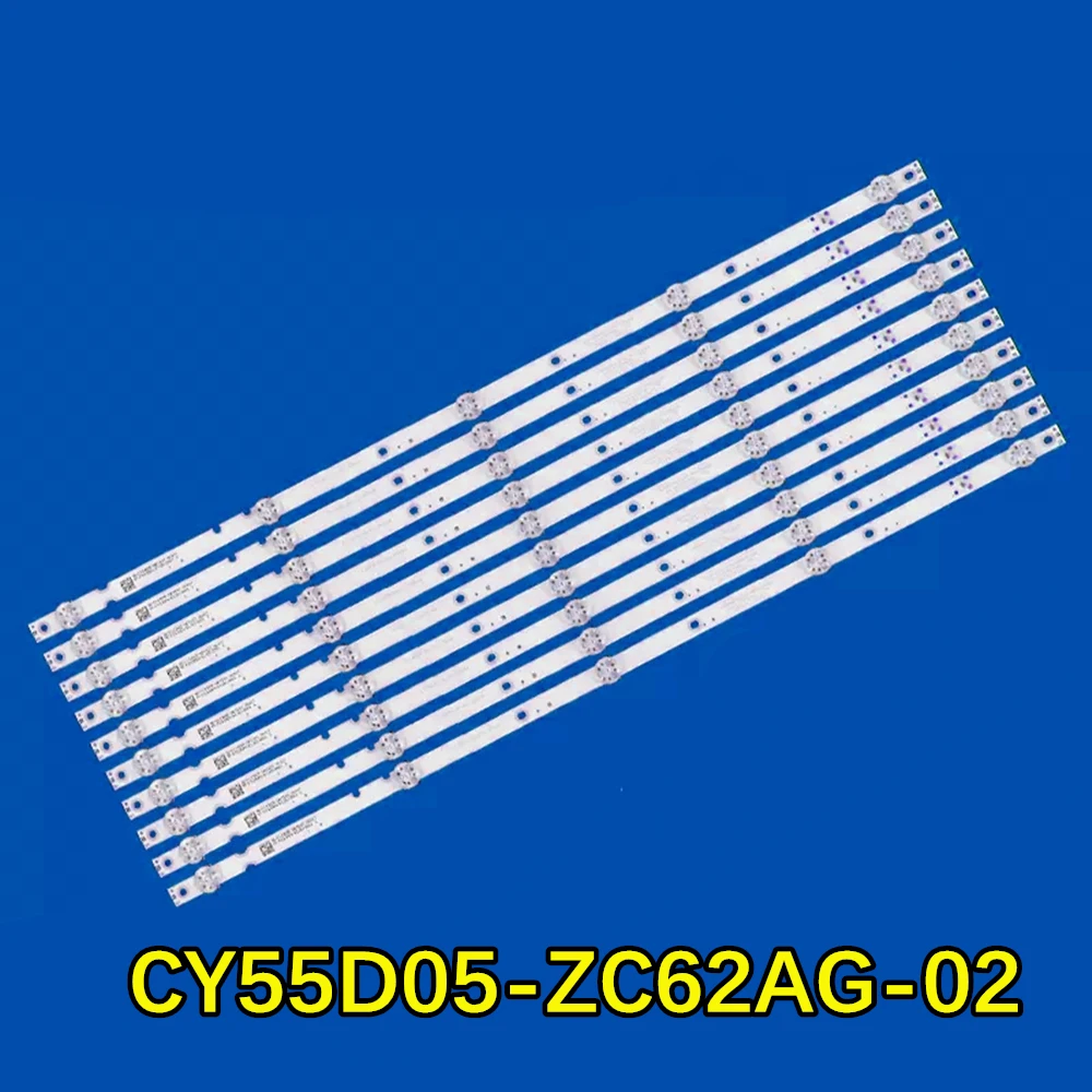 Led tv backlight LED TV Backlight Strip for 55PU11TC-SM MR55850 08-55DN-3030-OD35-5X10-566X12 8D55-DNZC-C1510T CY55D05-ZC62AG-02 303CY550033