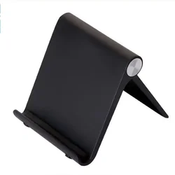 Compact Adjustable Phone and Tablet Desk Stand (Black 1PC)