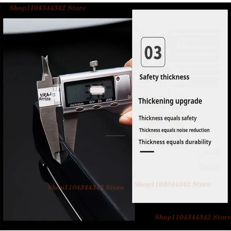 For XPENG G6 Window visors Rainwater prevention; Covering the sunlight; Anti fog; Snow prevention