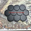 40mm Round Bases Tray 3D Printed Model Movement Tray for Warhamemr 2