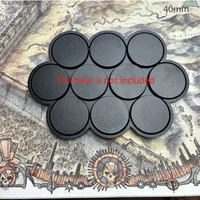 40mm Round Bases Tray 3D Printed Model Movement Tray for Warhamemr 2