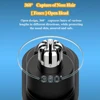 Electric Nose Hair Trimmer 7000 RPM Painless Nose Hair Clipper USB Charging Dual-Edge Blades Portable Men Mini Nose Hair Trimmer 3