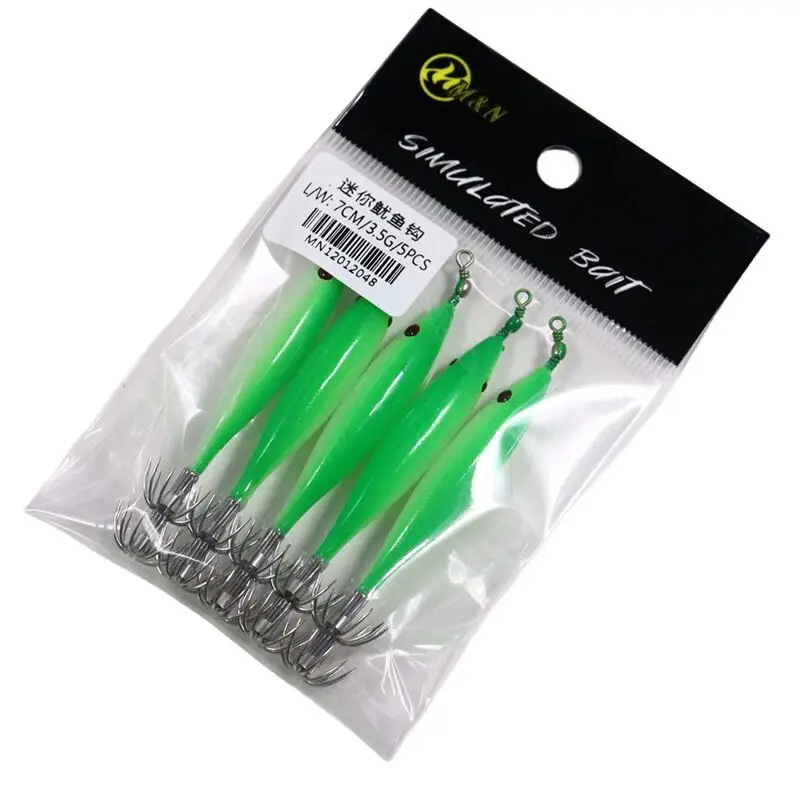 Green-5pcs
