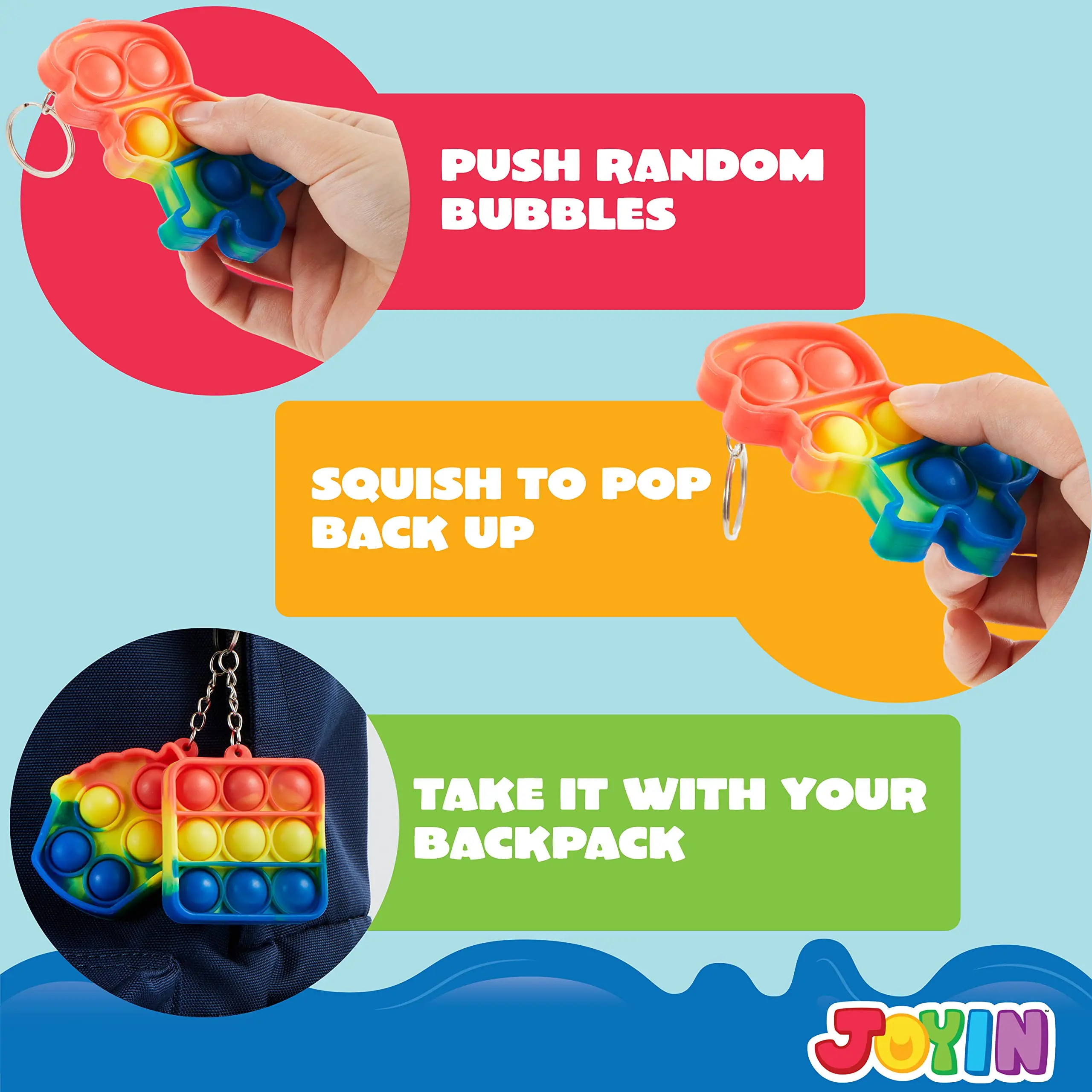 Kids Fidget Toy Pack 6