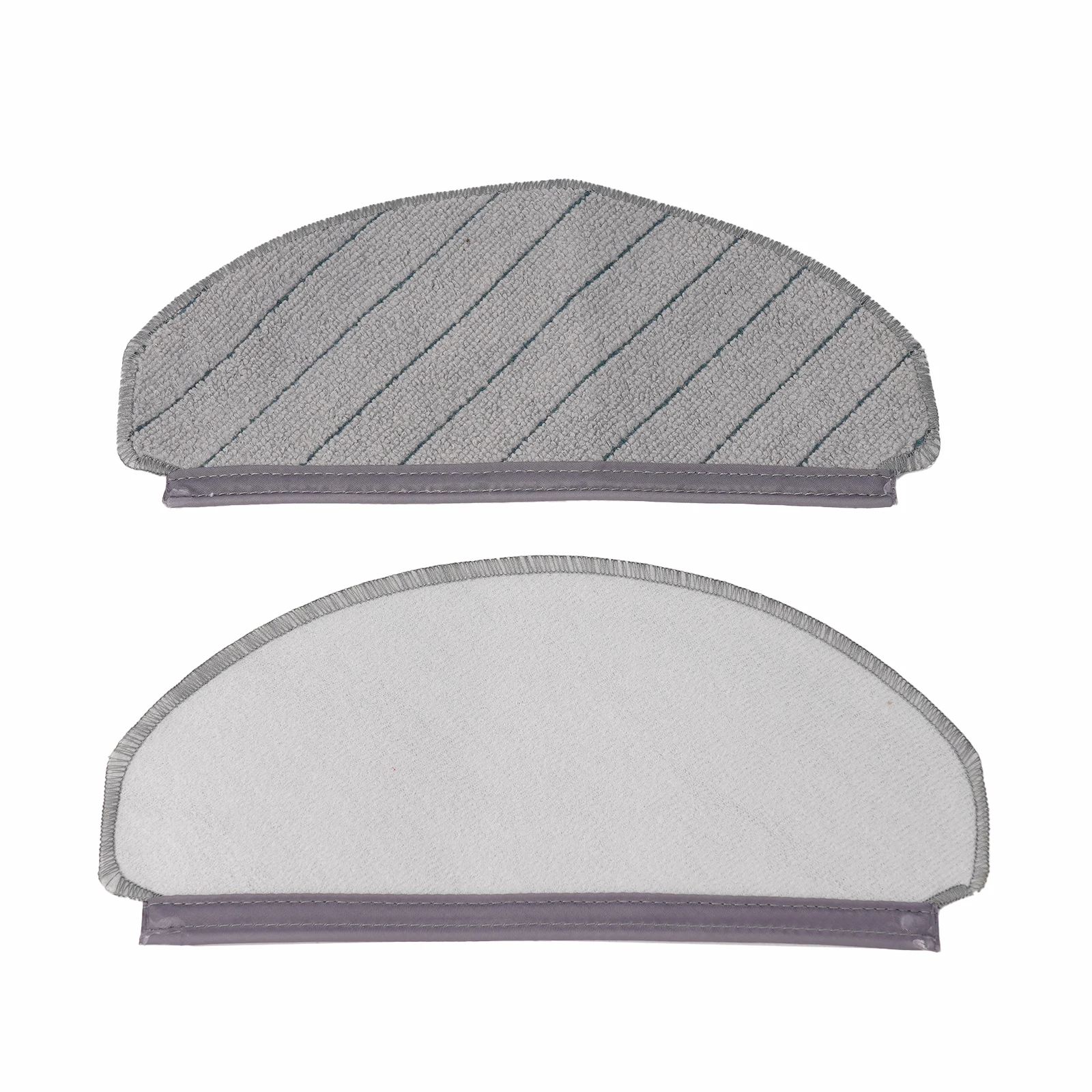 

4pcs For X1 / T10 Plus Robot Vacuum Cleaner Replacement Parts Mop Pad Correspond To Various Footprints On The Floor, Juice