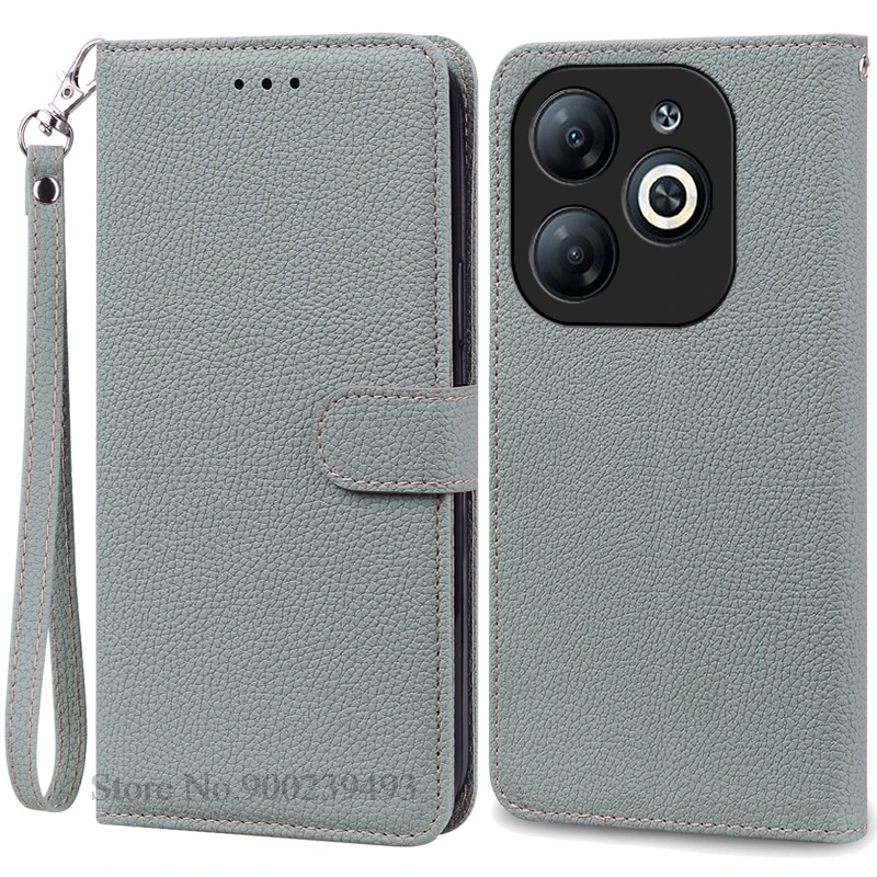 Premium Wallet Leather Flip Cover - Elegant Protection