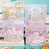 StoBag 50/100pcs Candy Snack Ziplock Bags Packaging Cute Small Kids Cartoon Plastic Sealed Food Cookies Storage Reusable Pouches 4