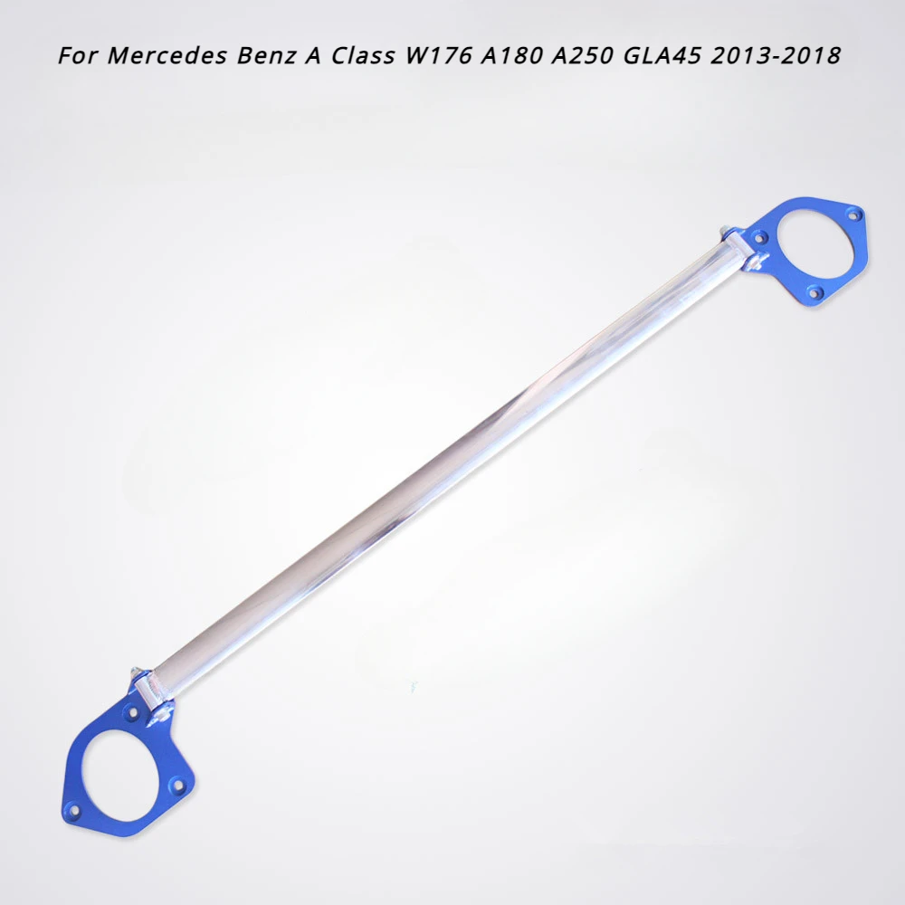 Front Stabilizer Strut Bar For Mercedes Benz A Class W176 A180 A250 GLA45 2013-2018 Upper STB Tower Brace Anti Sway Suspension