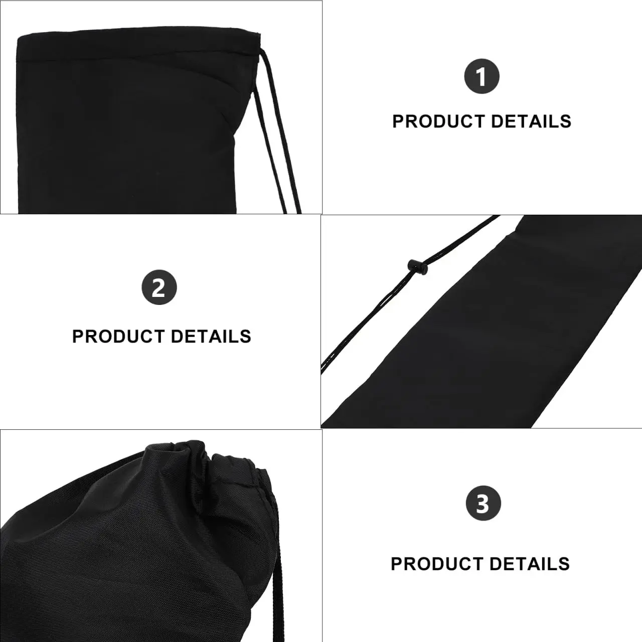 Tripod Bag Portable Foldable Carrying Case Hand Bag with Strap for Standing tripod Microphone Stands Storage