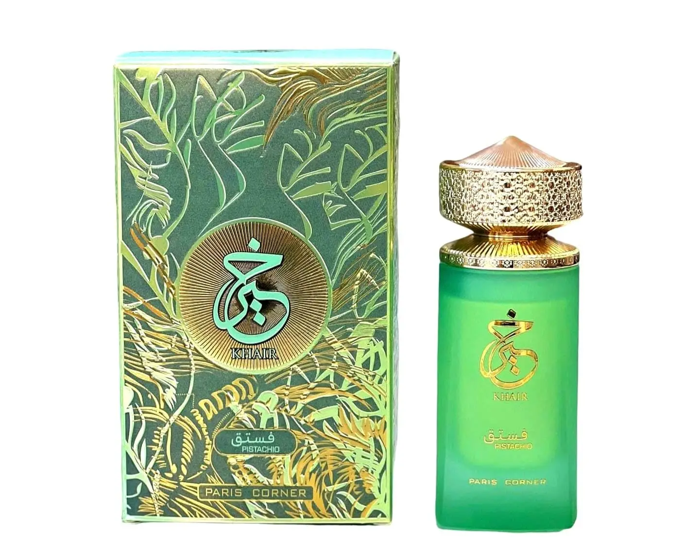 Perfumy unisex Paris Corner Pistachio Khair 3,4 uncji płynu EDP – zapach dla mężczyzn i kobiet_voghion.com