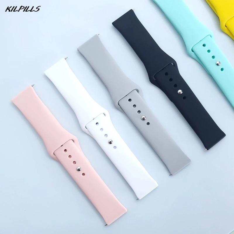 20 مللي متر/22 مللي متر سيليكون الفرقة ل Amazfit G...