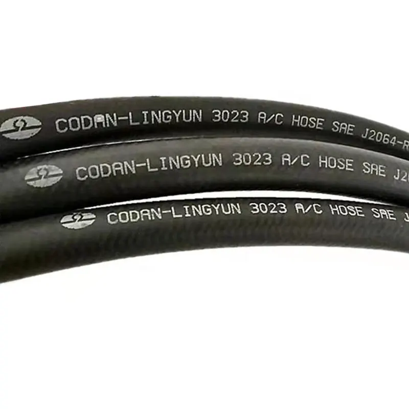 Tubo Aria Condizionata Per Auto R134A Tubo Condizionatore D'Aria Resistente Al Fluoro 1 Meter/Pc