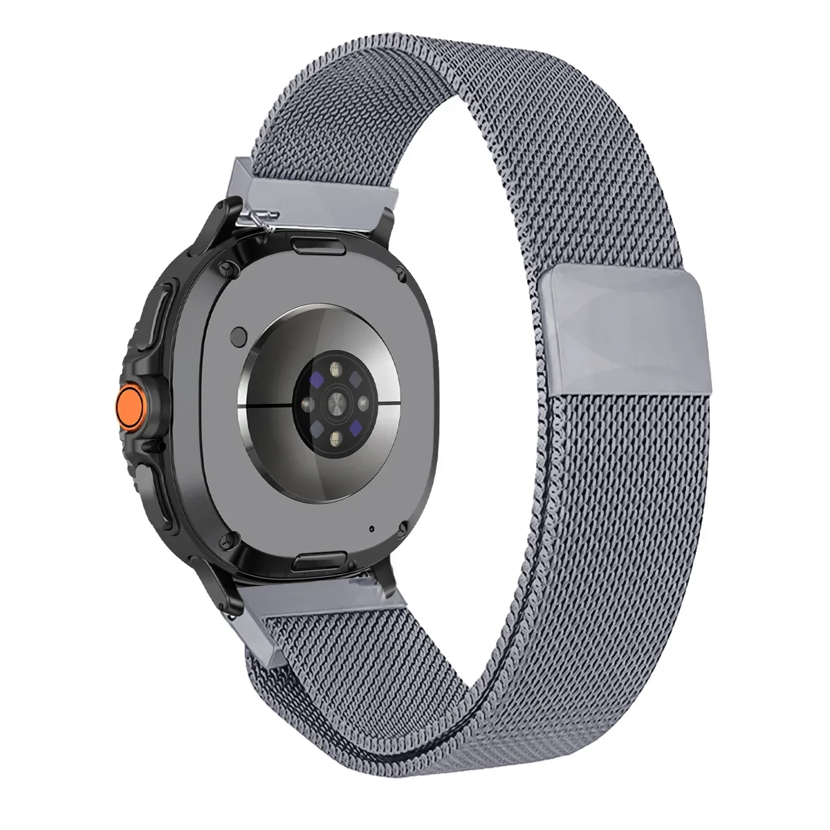 Elegant Stainless Steel Milanese Magnetic Watch Strap Bracelet