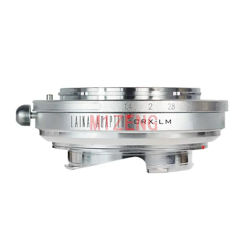 Crx-Lm Anello Adattatore Per Obiettivo Contarex Crx Mount Per Fotocamera Leica M L/M M10 M9 M8 M7 M6 M5 Mp240 M9P