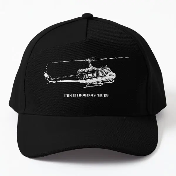 

Uh 1H Huey Helicopter Baseball Cap Hat Mens Sport Solid Color Sun Women Casquette Snapback Casual Outdoor Bonnet Hip Hop Fish