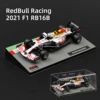 Bburago 1:43 Red Bull 2021 RB16B #11 #33 Turkey F1 Formula Car Static Die Cast Vehicles Collectible Model Racing Car Toys 1