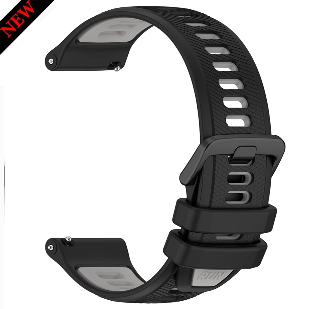 Premium Silicone Replacement Strap for Garmin Forerunner & Vivoactive Series