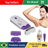 Electric Depilator Finishing Touch Mini Rechargeable Removes Painless Body Facial 1