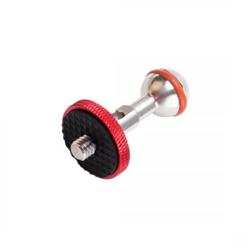 

NITZE 15 мм стальная шаровая Головка с 1/4 ''-20 SCREW-N50-T03