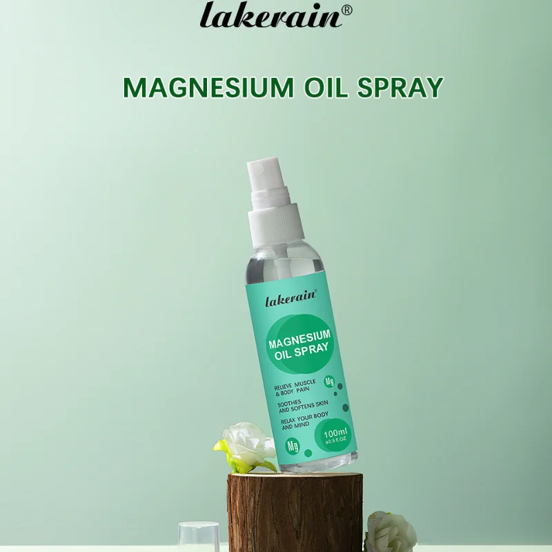 1 Piece Student New Magnesium Oil Spray Hot Skin Care Body Spray