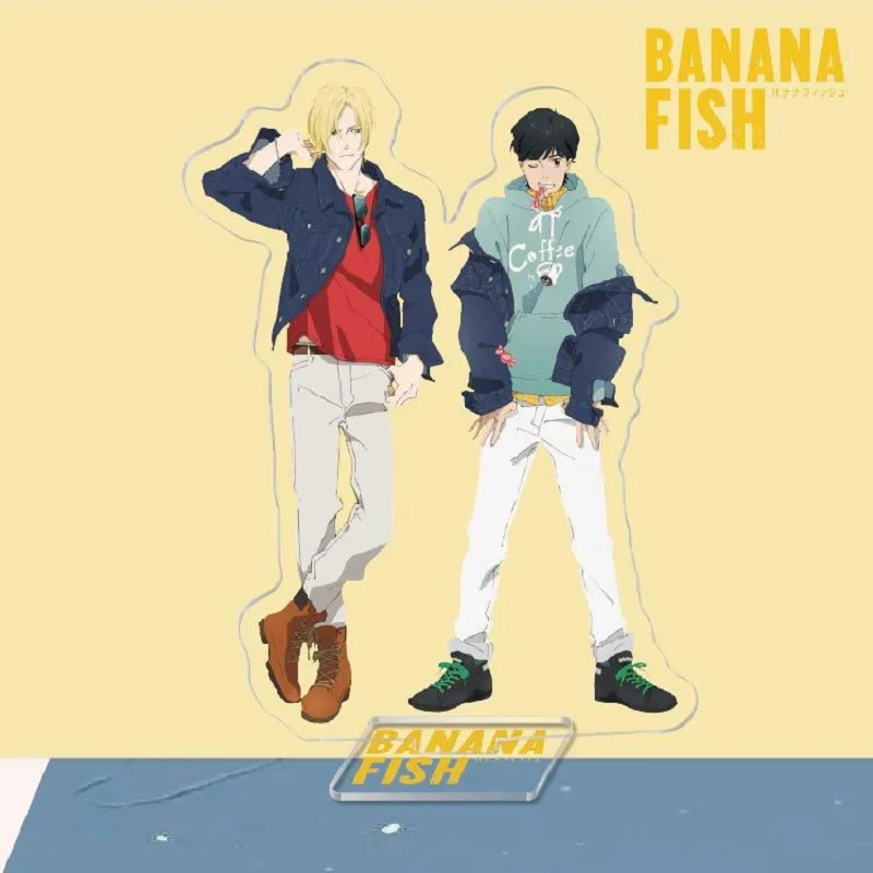 Anime BANANA FISH Hot Figures Ash Lynx Shorter Wong Cosplay