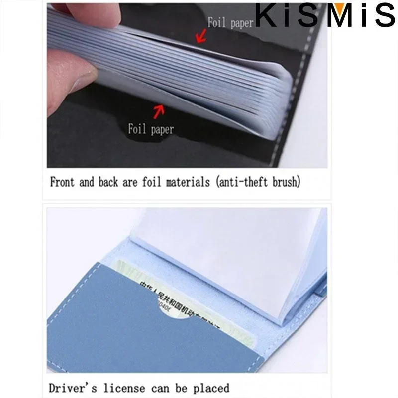 Elegant PU Leather Card Holder - Sleek 26-Slot Organizer Wallet
