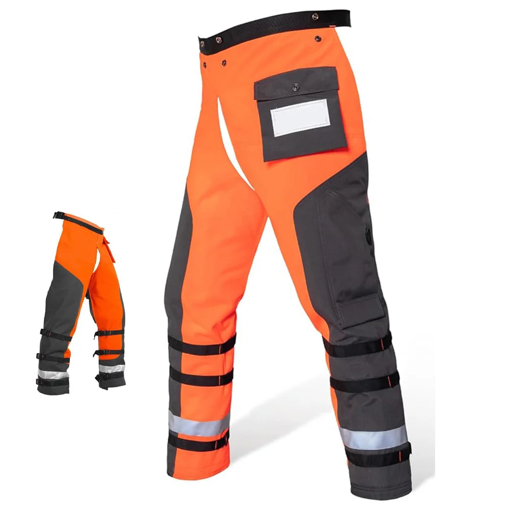 1pc Chainsaw Chaps For Cutting And Logging 9 Layers Lightweight Chainsaw Pants Adjustable Belt Chainsaw Chaps Power Tool