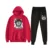 Red and black pantsA
