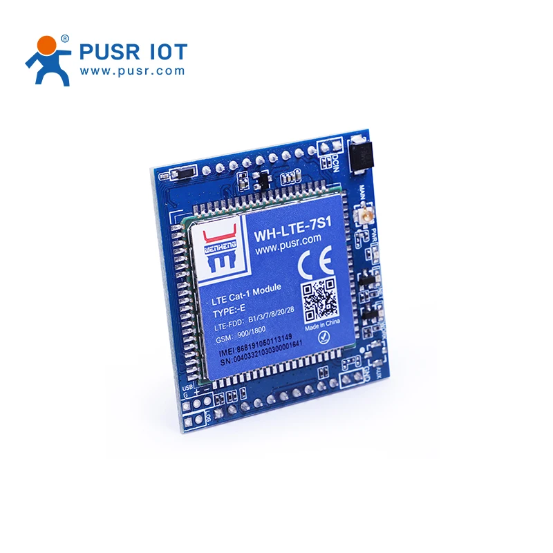 Módulo de Comunicação Pusr Lte Cat Suporta Lte e Gsm Tcp Udp Sms Http Protocolo Mqtt Wh-lte7s1-e Pcs - Imagem 4